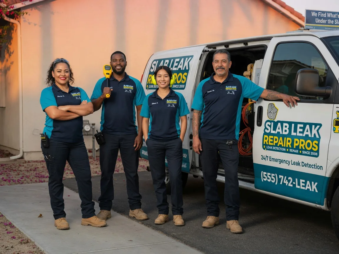 Slab Leak Repair company in Chardon, OH