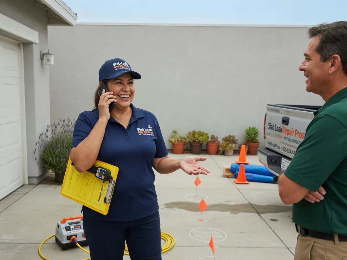 Slab Leak Repair Chardon, OH FAQs
